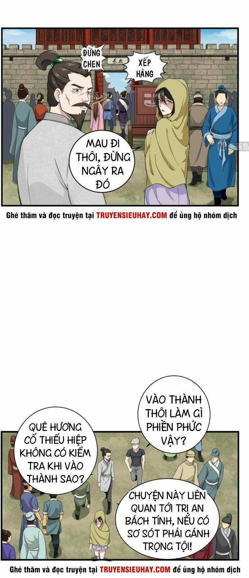 Ngược Về Thời Đường Chapter 8 trang 3