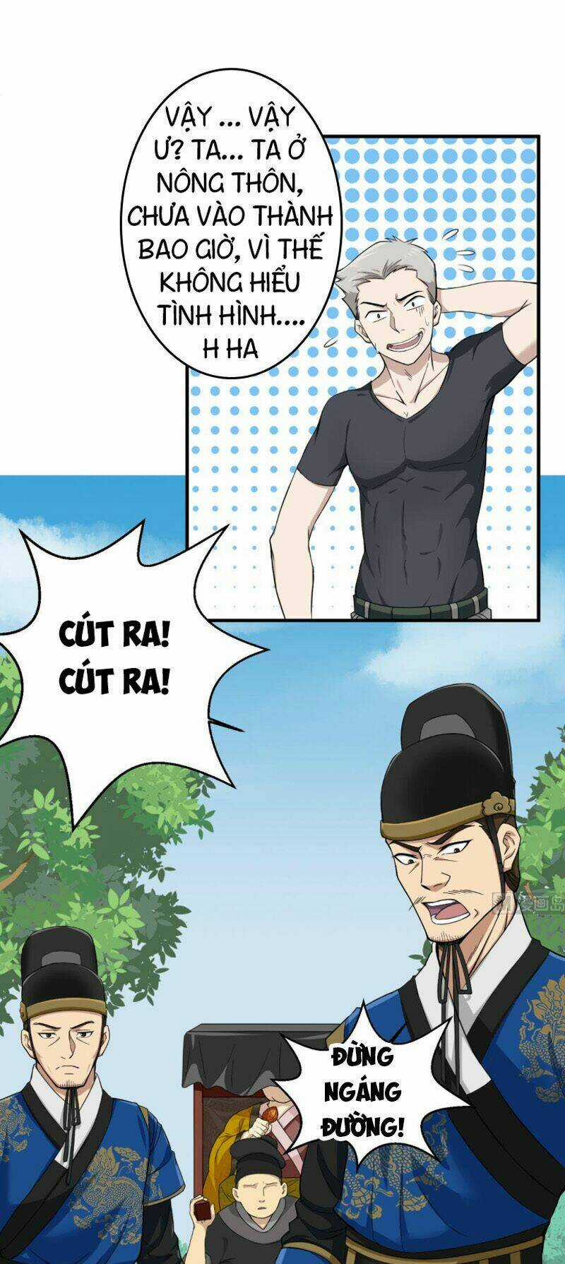 Ngược Về Thời Đường Chapter 8 trang 4