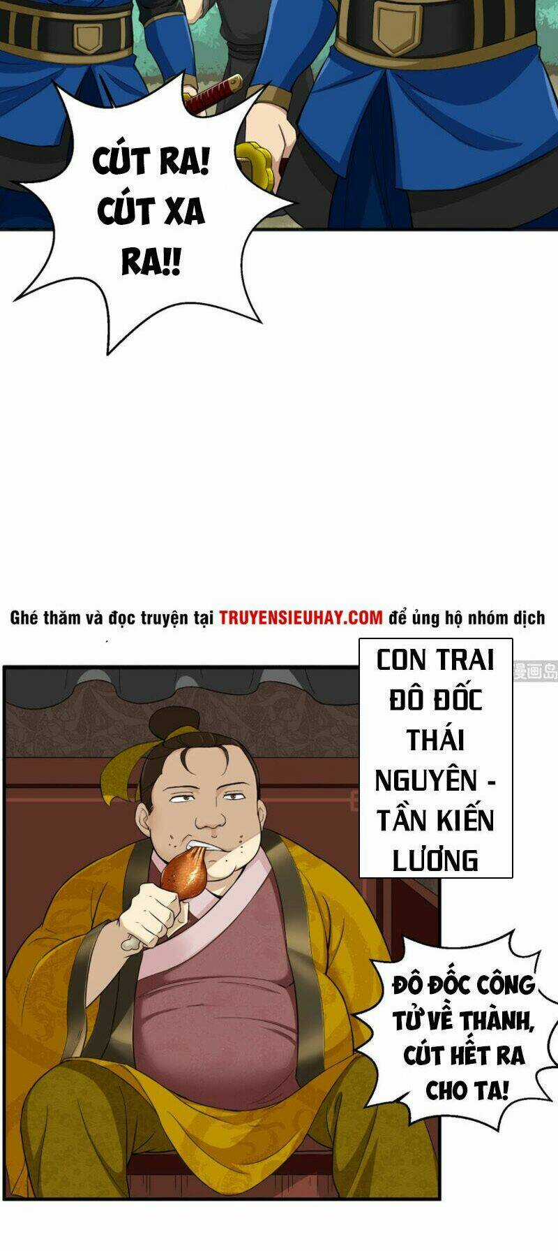 Ngược Về Thời Đường Chapter 8 trang 5