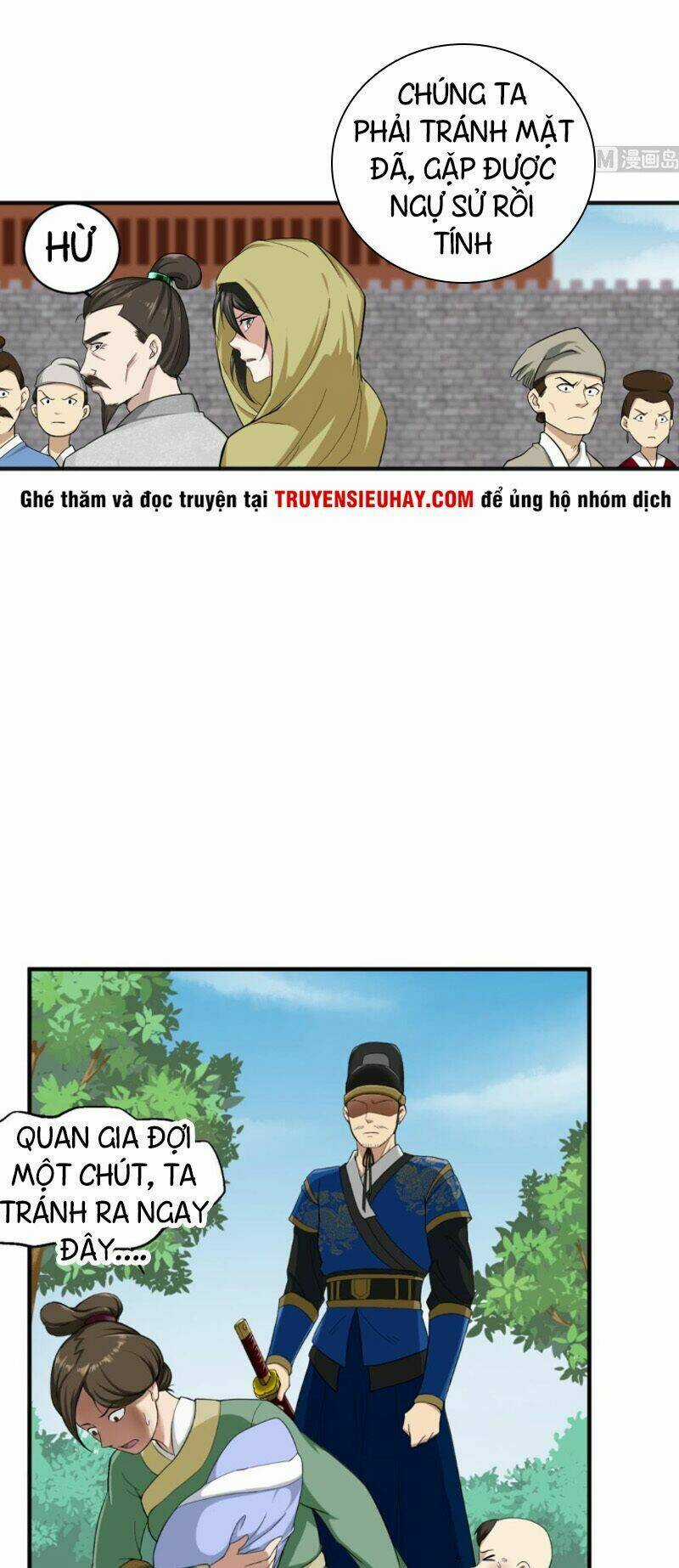 Ngược Về Thời Đường Chapter 8 trang 6