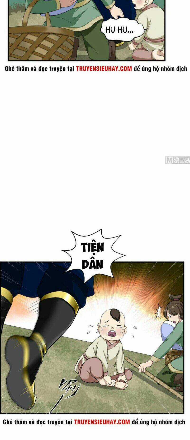 Ngược Về Thời Đường Chapter 8 trang 7