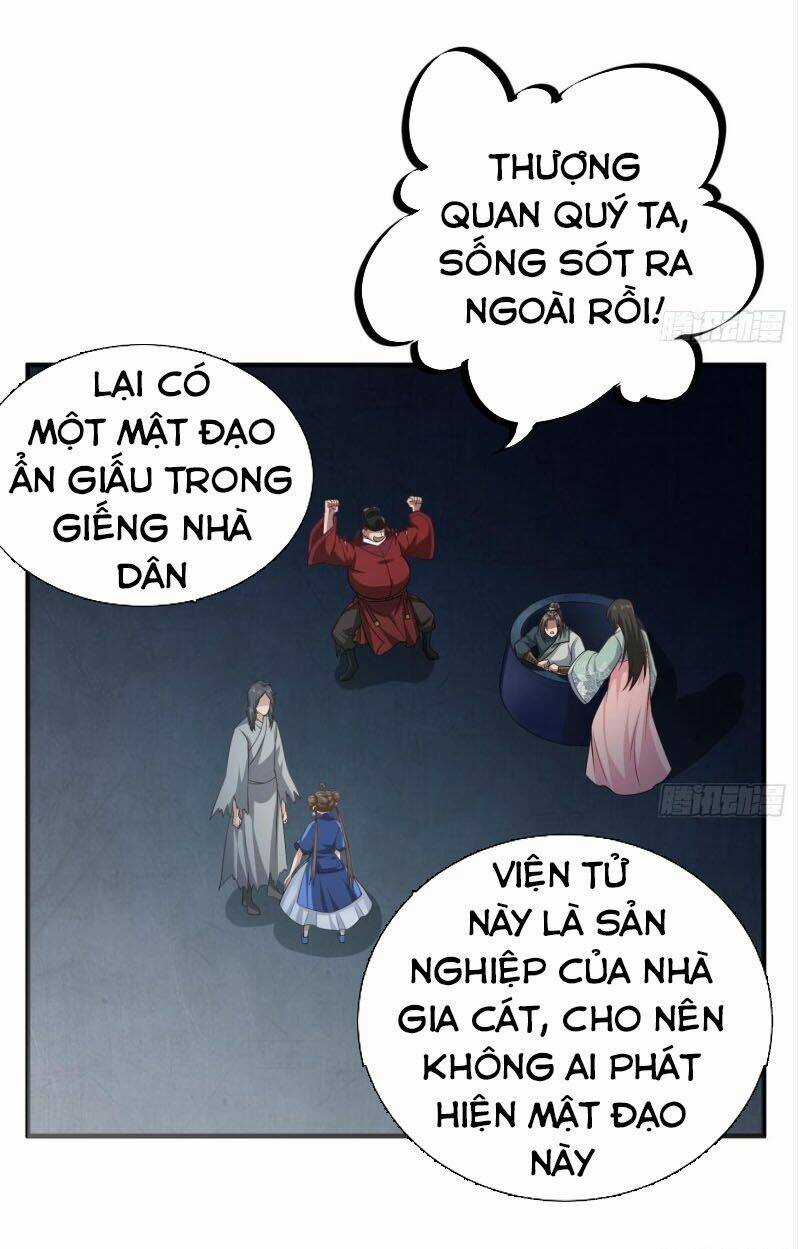 Ngược Về Thời Đường Chapter 80 trang 16