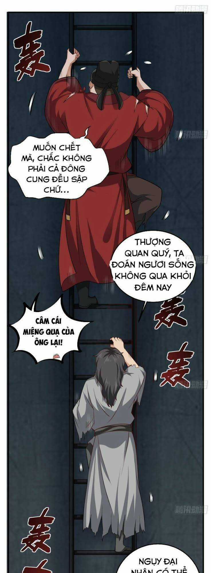Ngược Về Thời Đường Chapter 80 trang 6