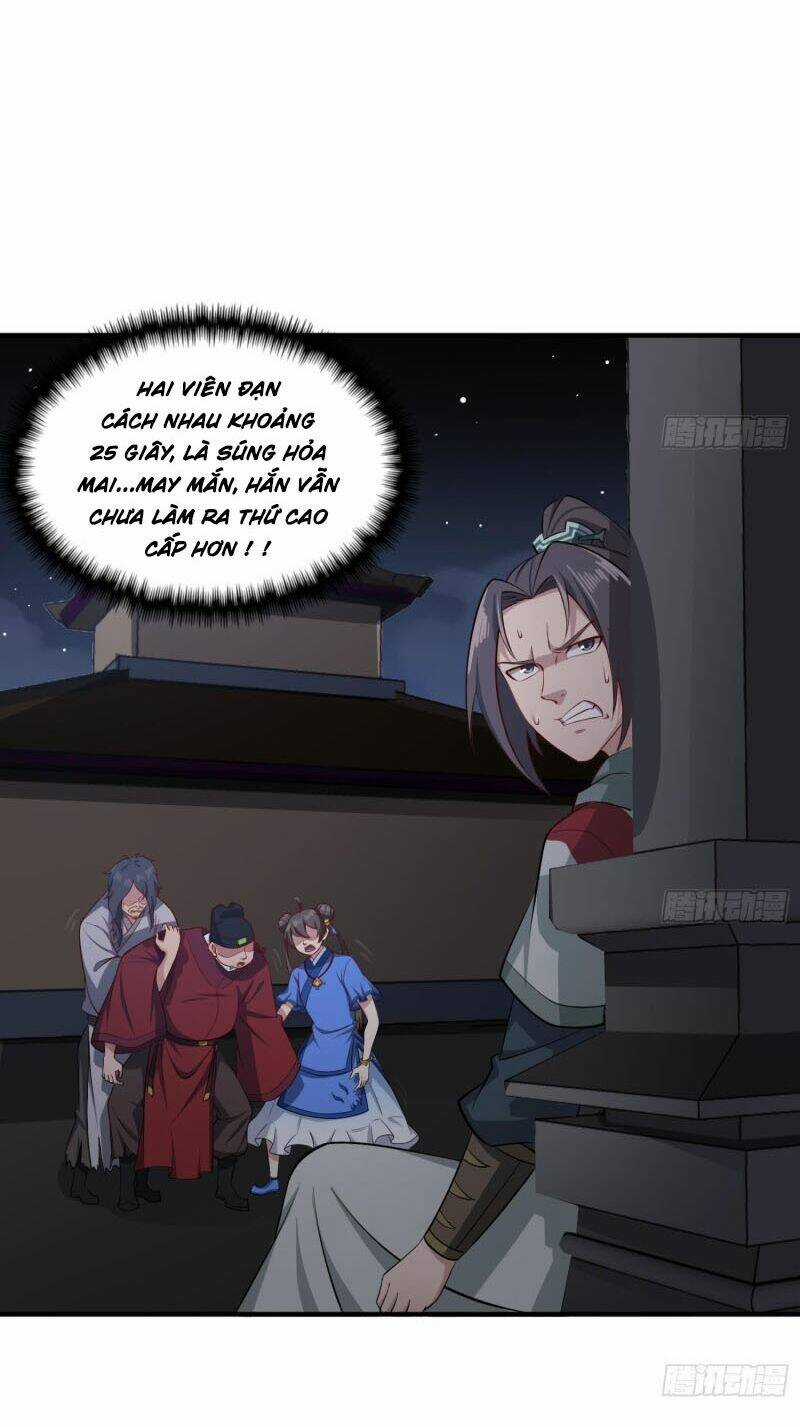 Ngược Về Thời Đường Chapter 81 trang 11