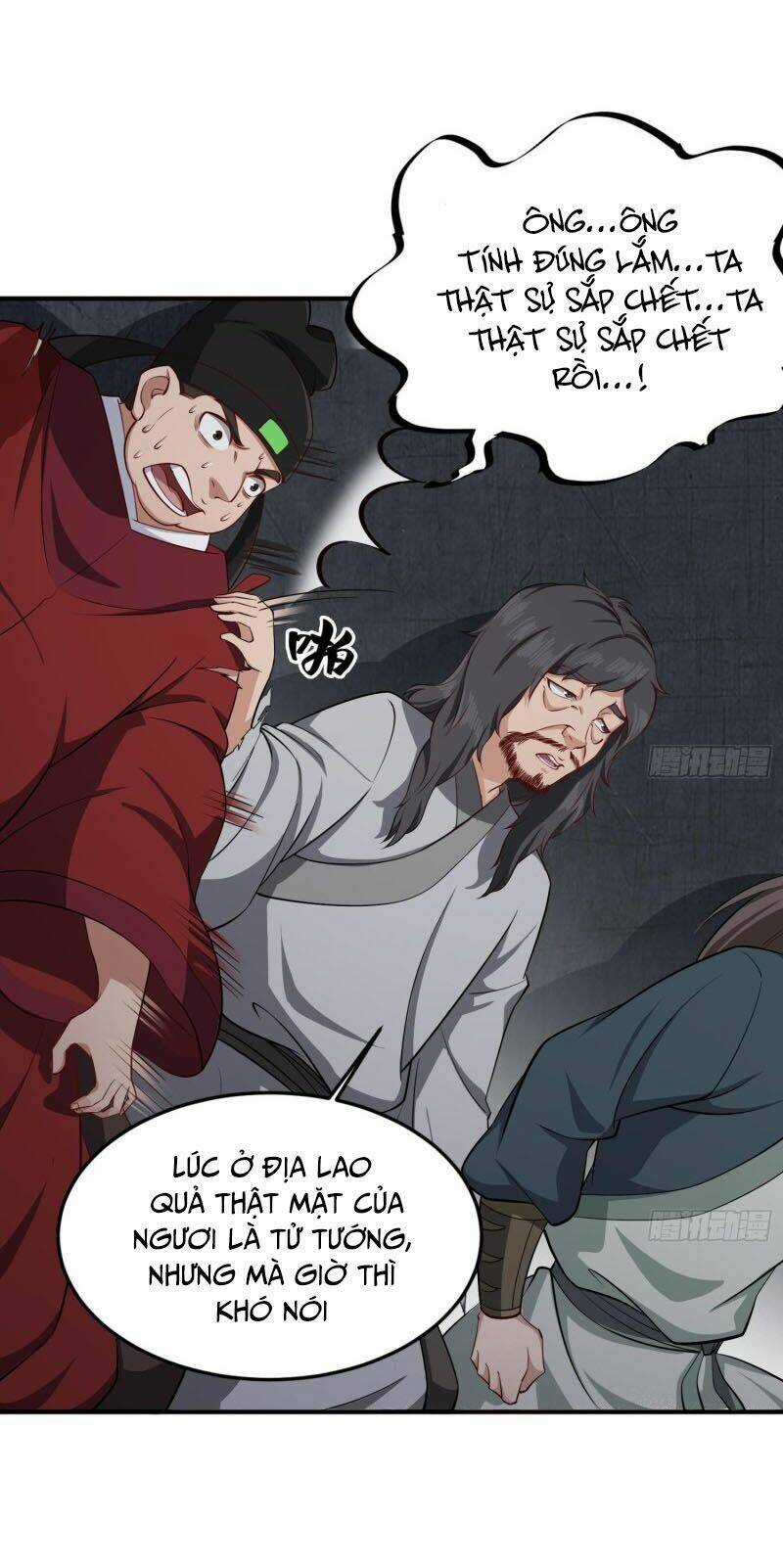 Ngược Về Thời Đường Chapter 81 trang 12