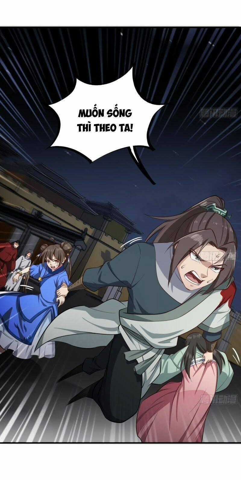 Ngược Về Thời Đường Chapter 81 trang 22