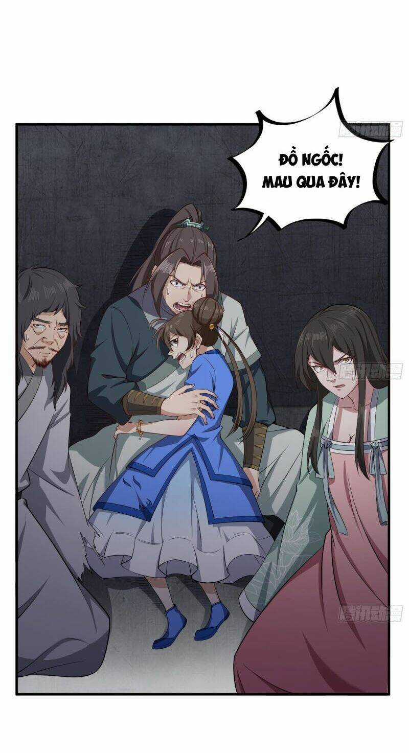 Ngược Về Thời Đường Chapter 81 trang 3