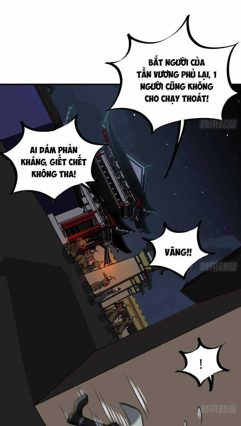 Ngược Về Thời Đường Chapter 82 trang 16