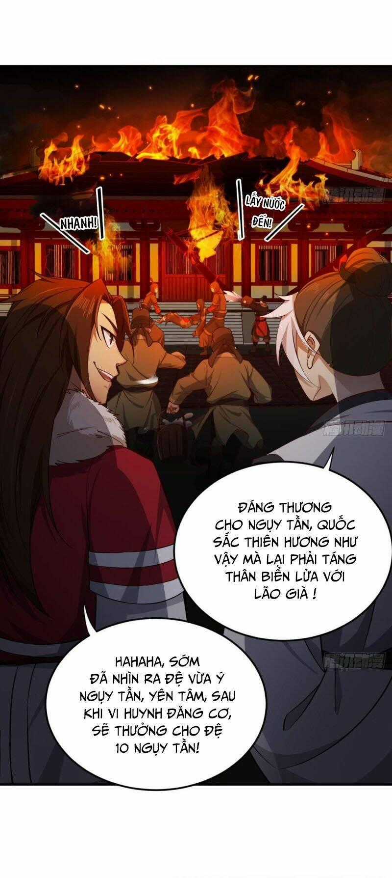 Ngược Về Thời Đường Chapter 83 trang 1