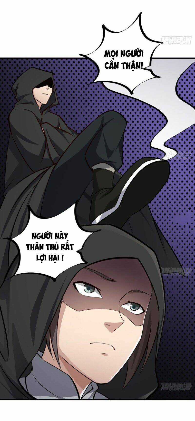 Ngược Về Thời Đường Chapter 83 trang 19