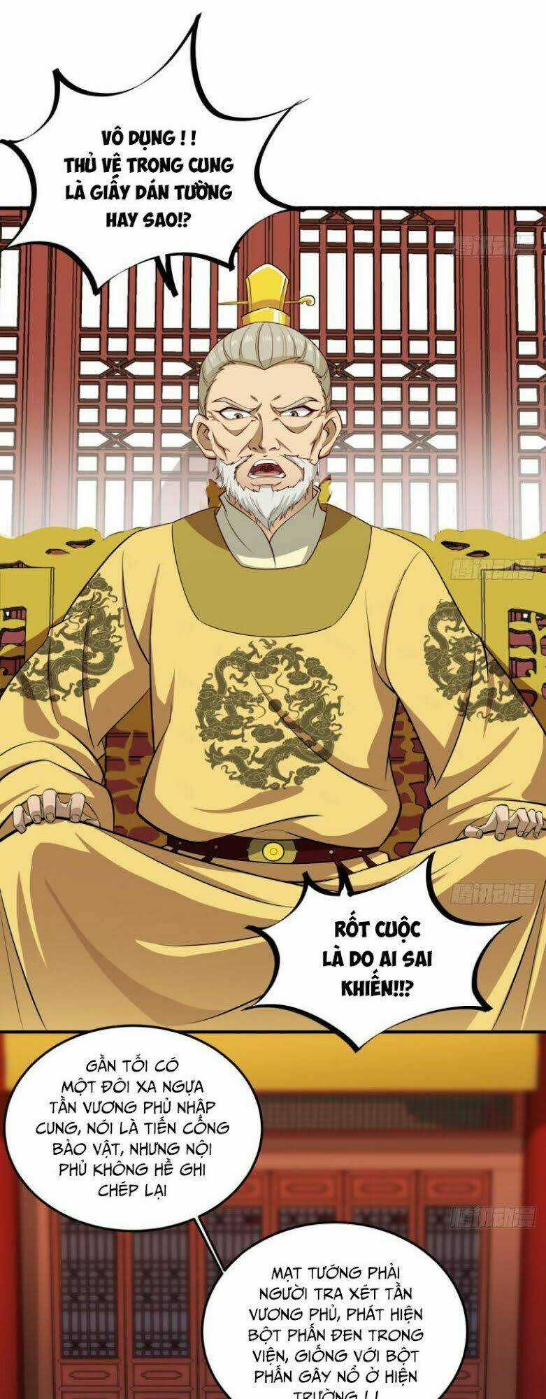 Ngược Về Thời Đường Chapter 83 trang 6