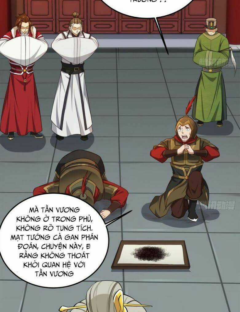 Ngược Về Thời Đường Chapter 83 trang 7