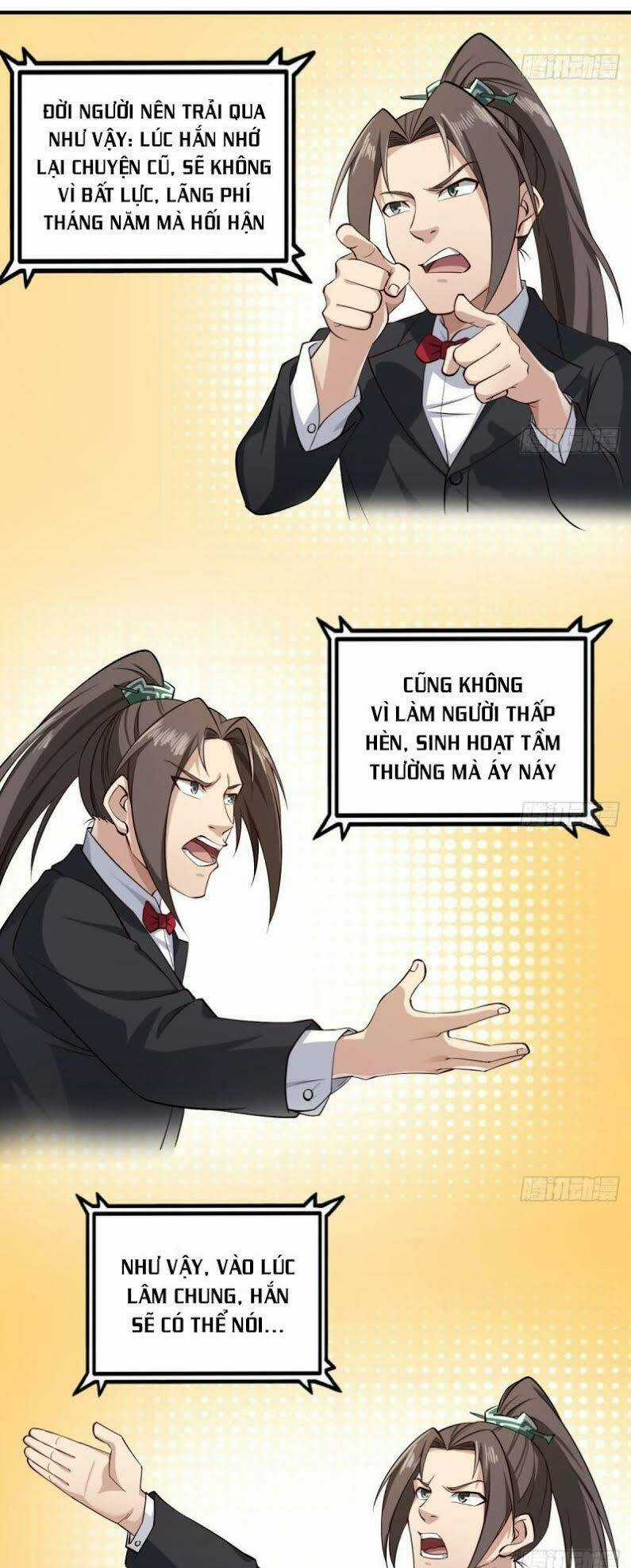 Ngược Về Thời Đường Chapter 84 trang 13