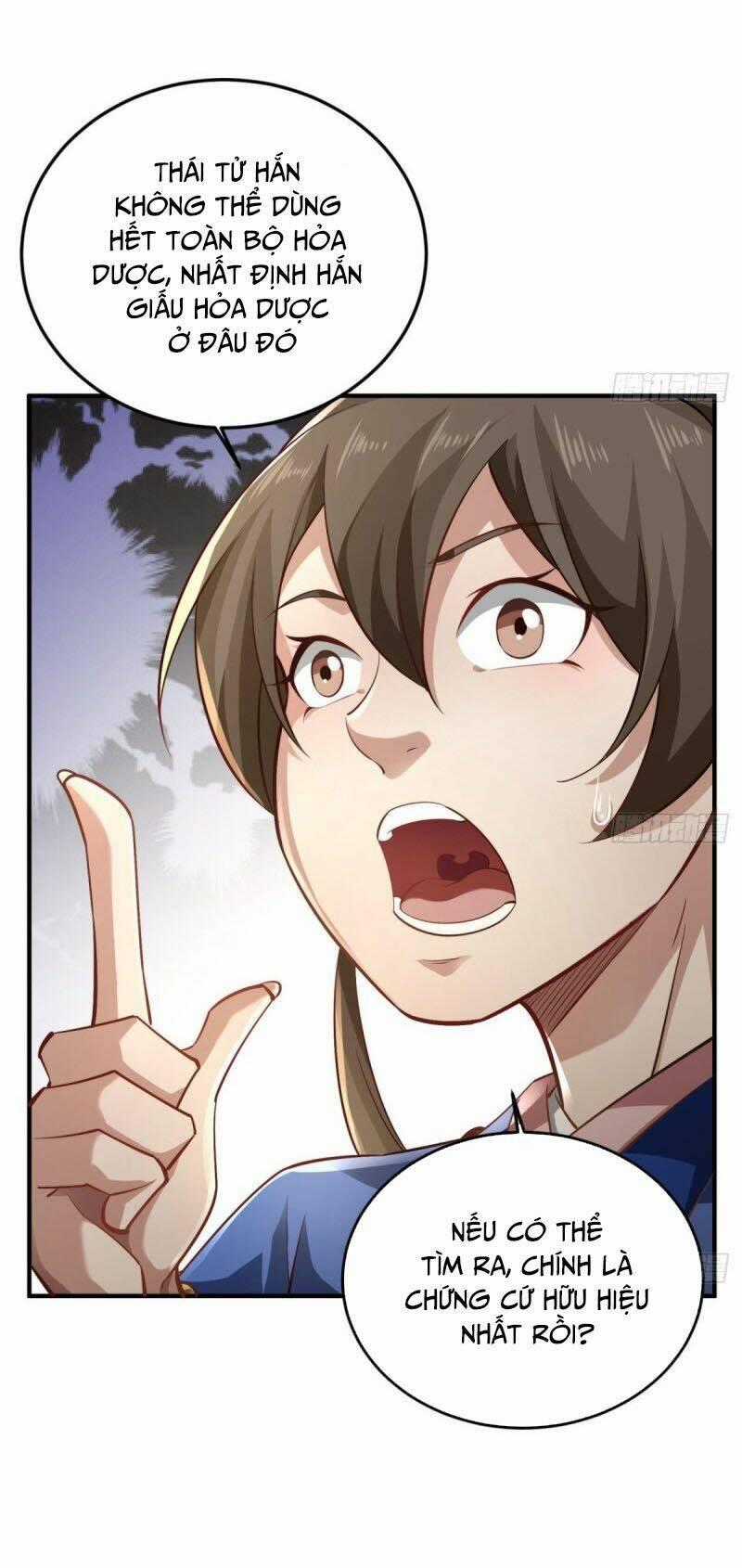 Ngược Về Thời Đường Chapter 84 trang 22