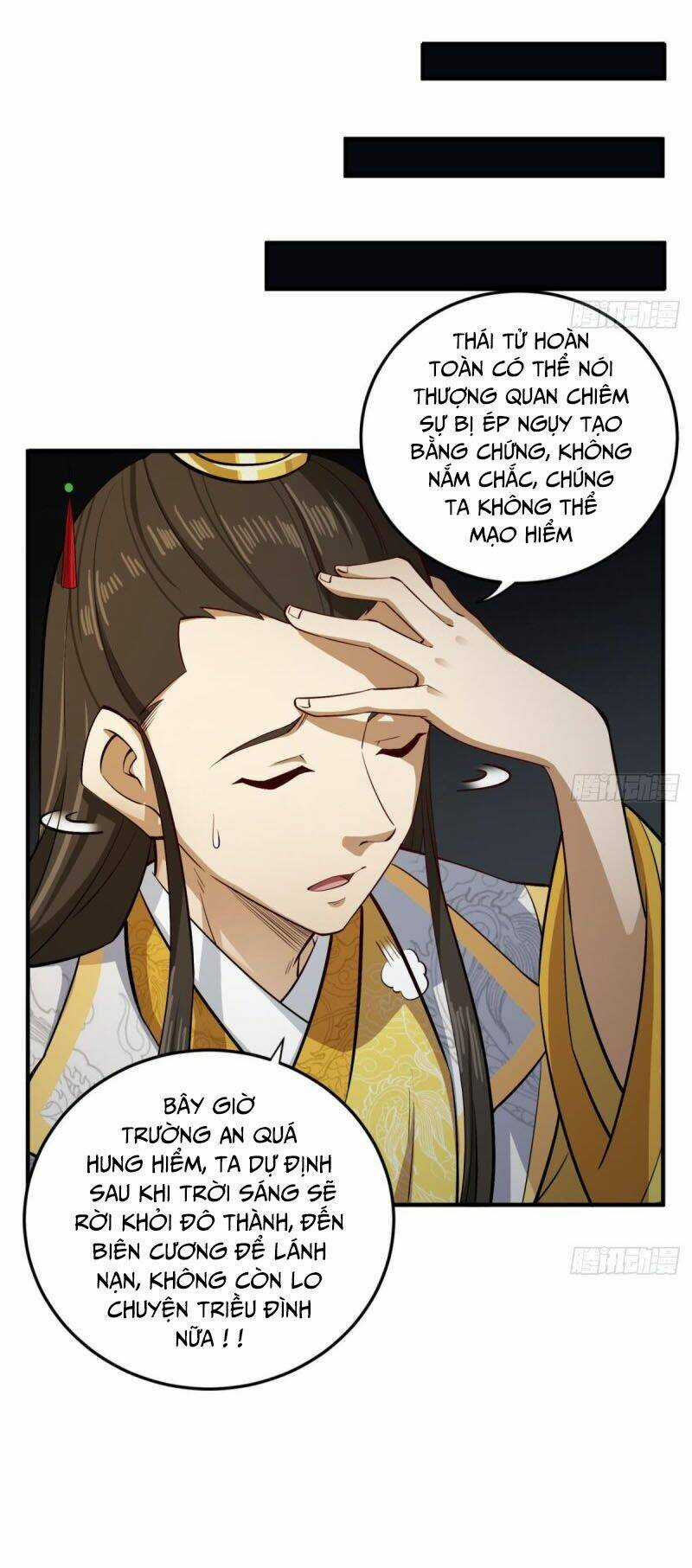 Ngược Về Thời Đường Chapter 84 trang 8