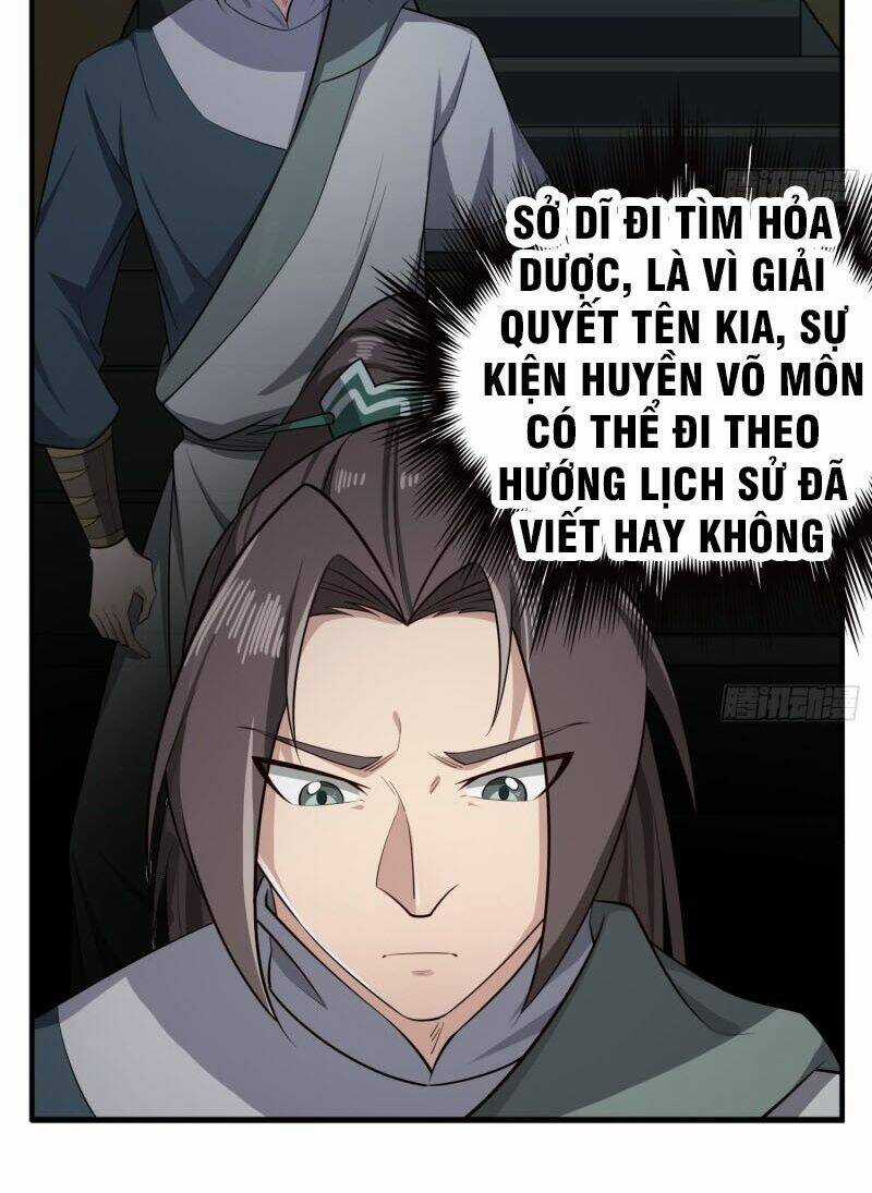 Ngược Về Thời Đường Chapter 85 trang 11