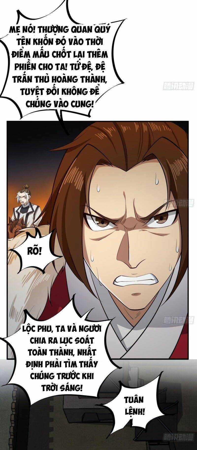 Ngược Về Thời Đường Chapter 85 trang 13