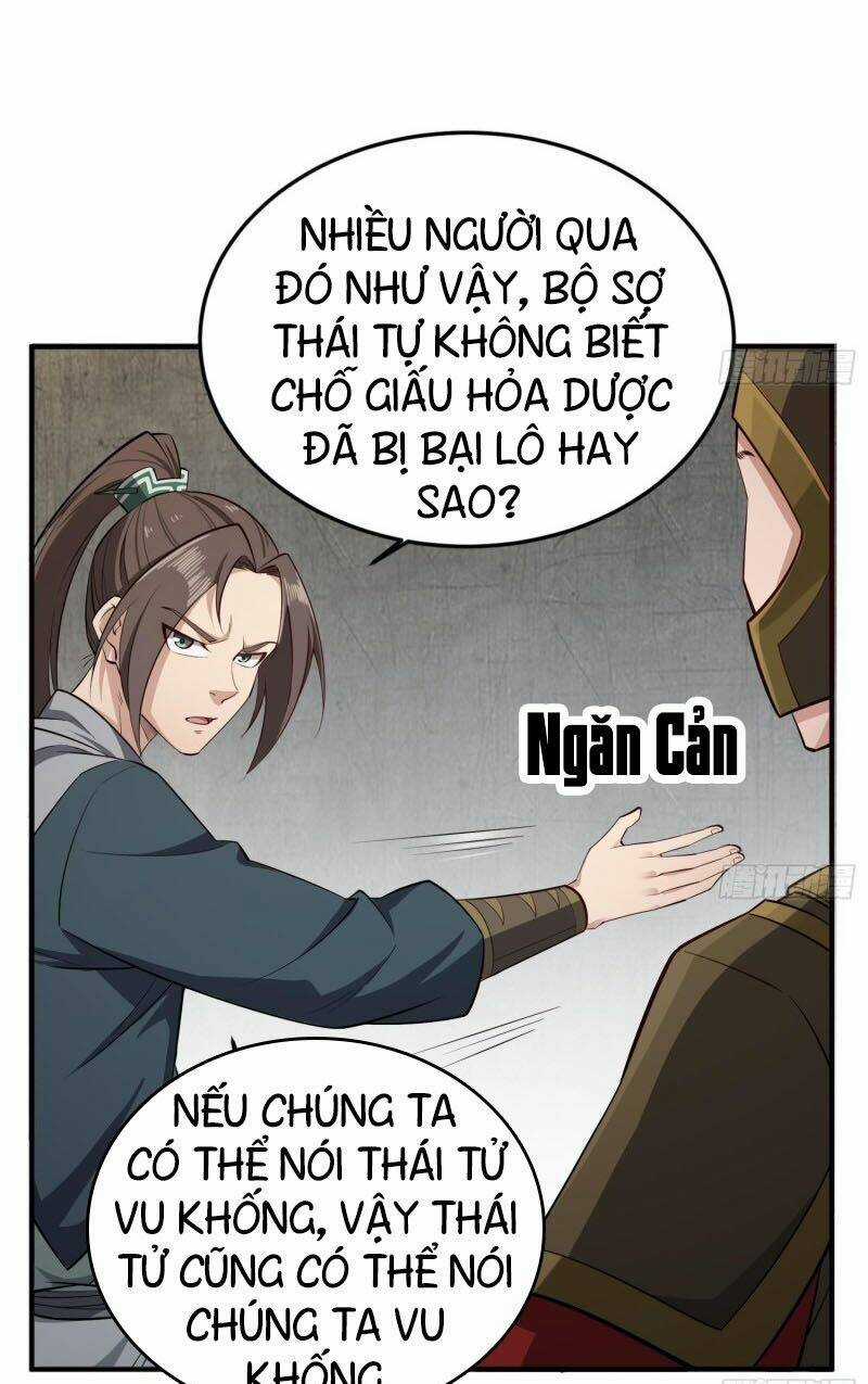 Ngược Về Thời Đường Chapter 85 trang 4