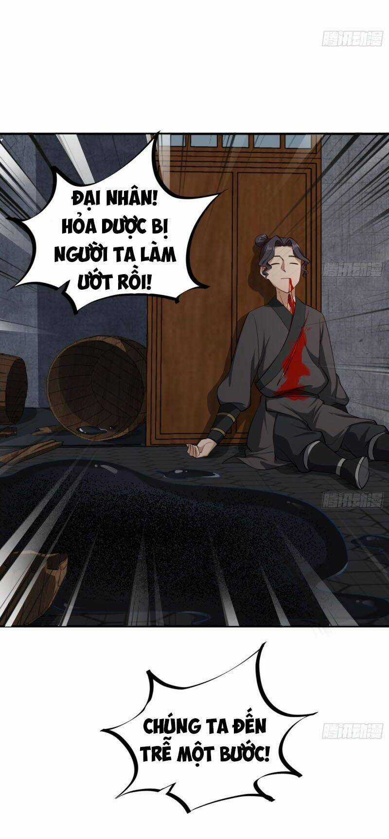Ngược Về Thời Đường Chapter 88 trang 10