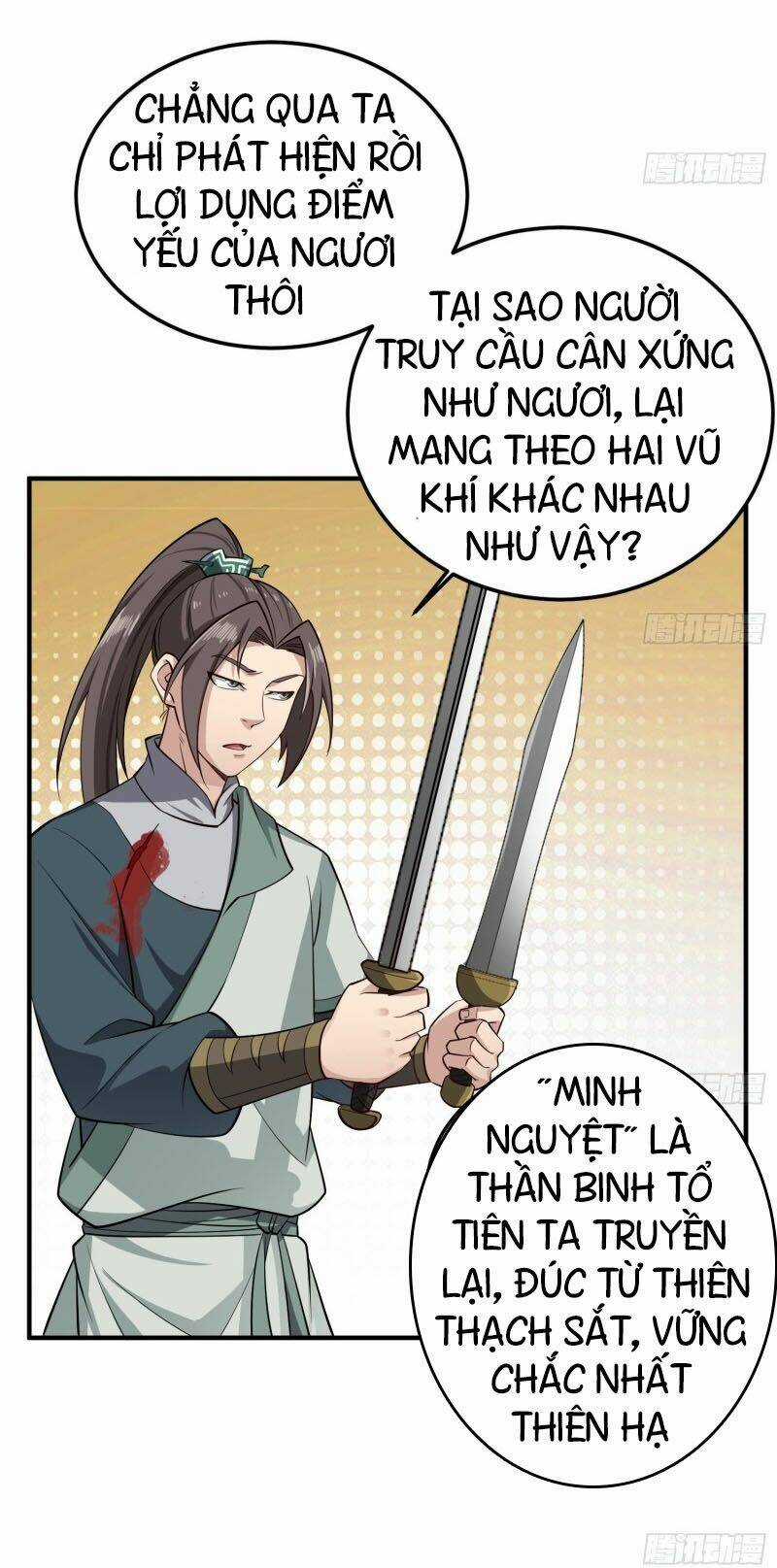 Ngược Về Thời Đường Chapter 88 trang 2