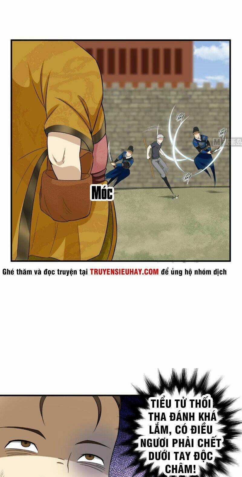 Ngược Về Thời Đường Chapter 9 trang 12