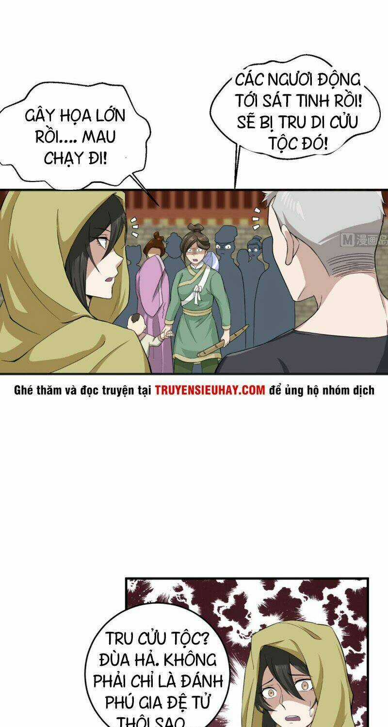 Ngược Về Thời Đường Chapter 9 trang 4