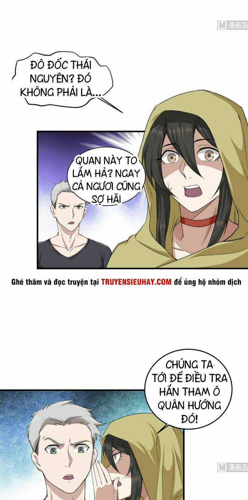 Ngược Về Thời Đường Chapter 9 trang 6