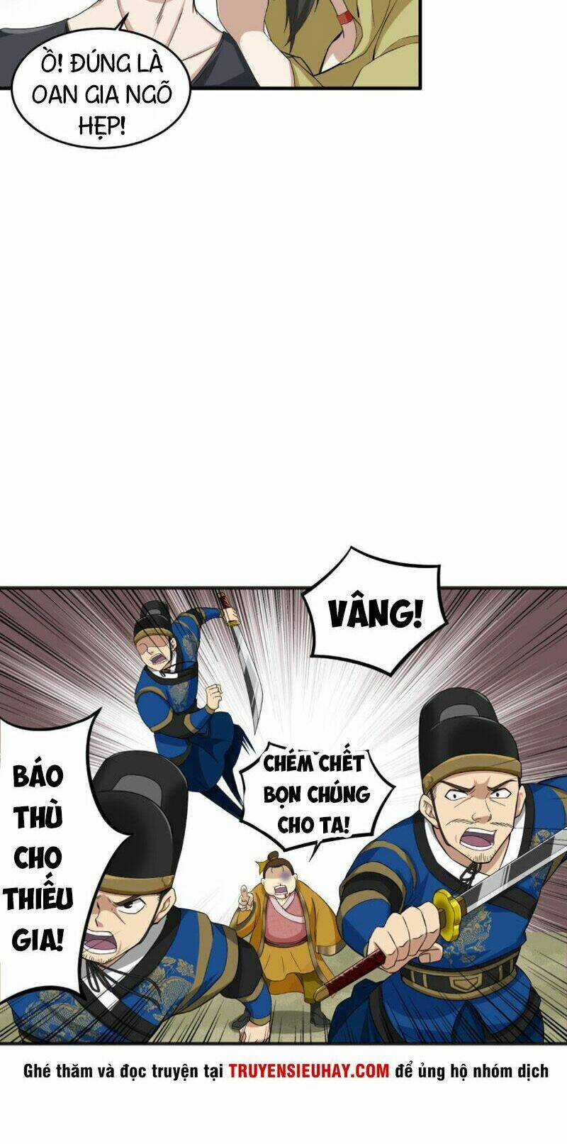 Ngược Về Thời Đường Chapter 9 trang 7