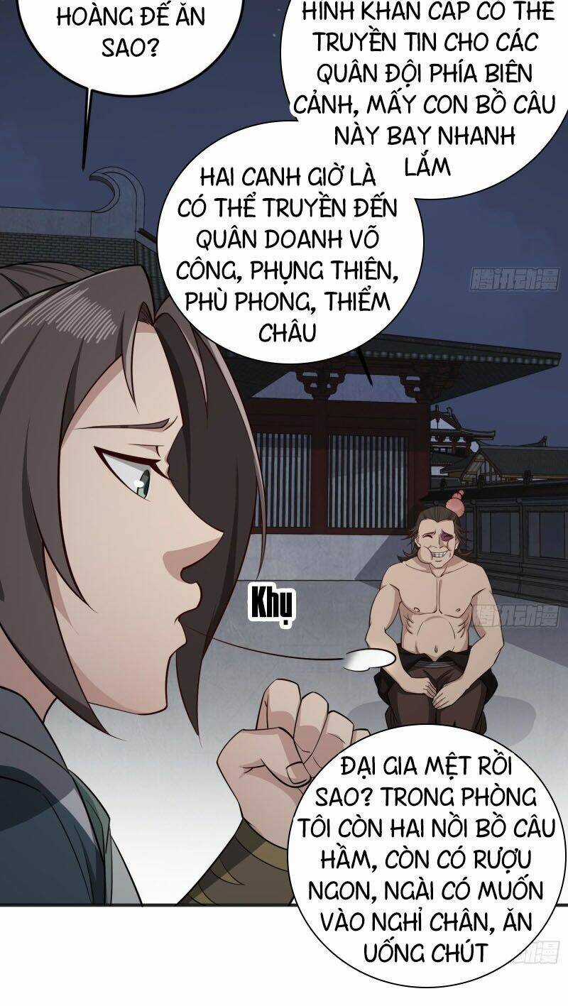 Ngược Về Thời Đường Chapter 91 trang 19