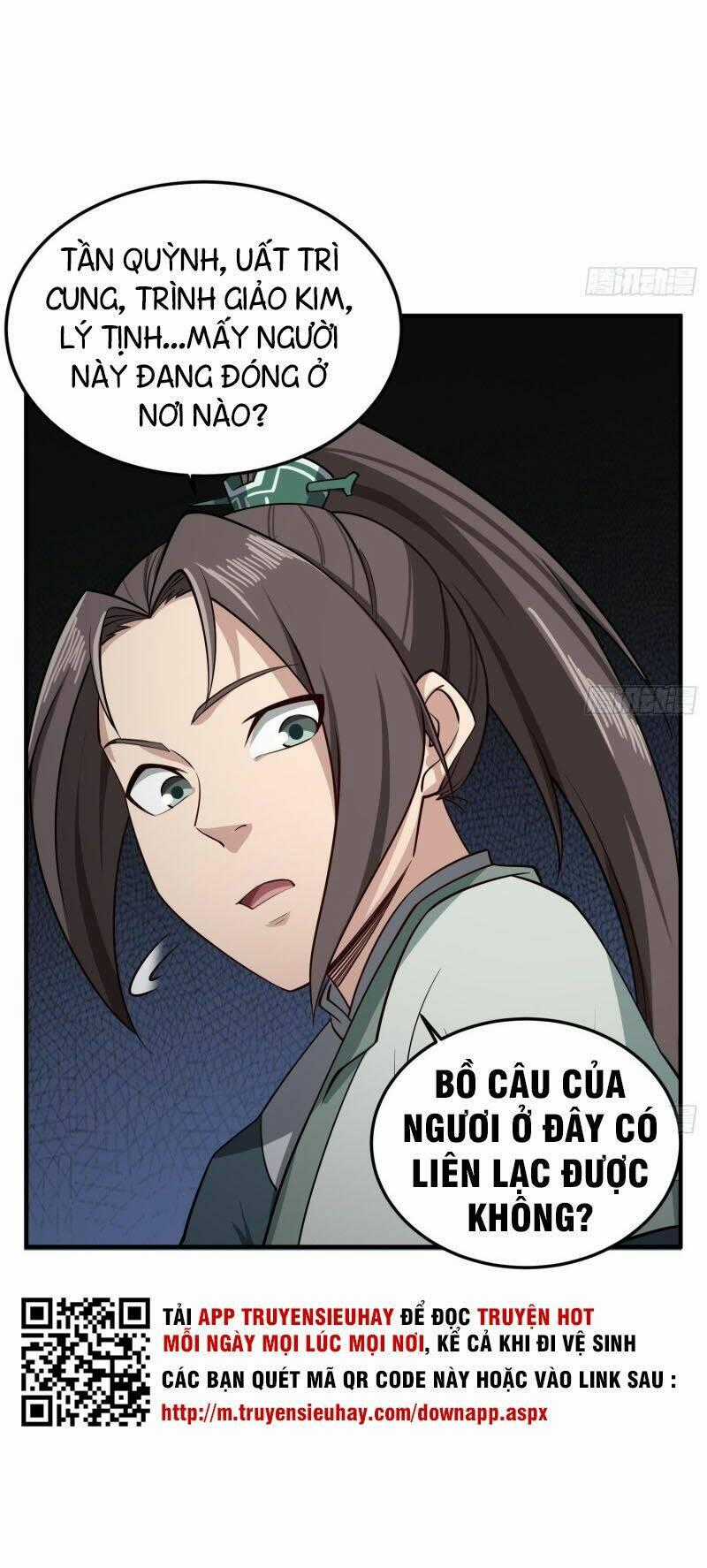 Ngược Về Thời Đường Chapter 91 trang 22