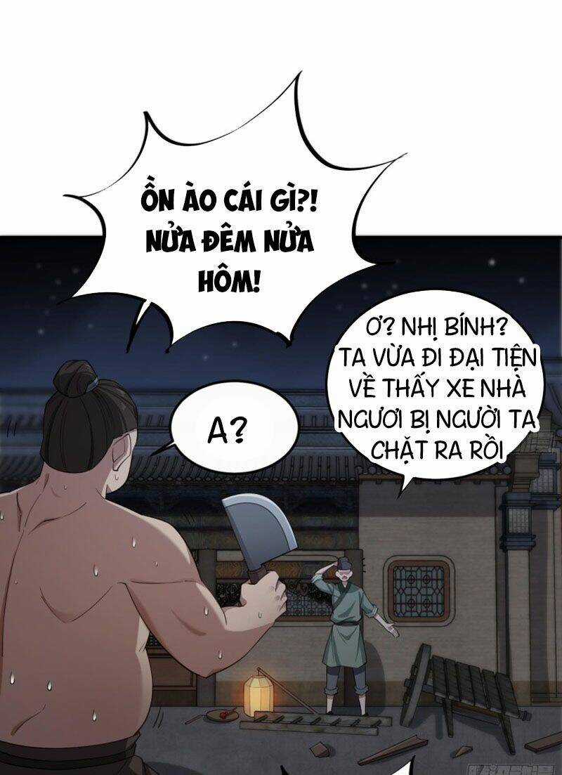 Ngược Về Thời Đường Chapter 92 trang 12