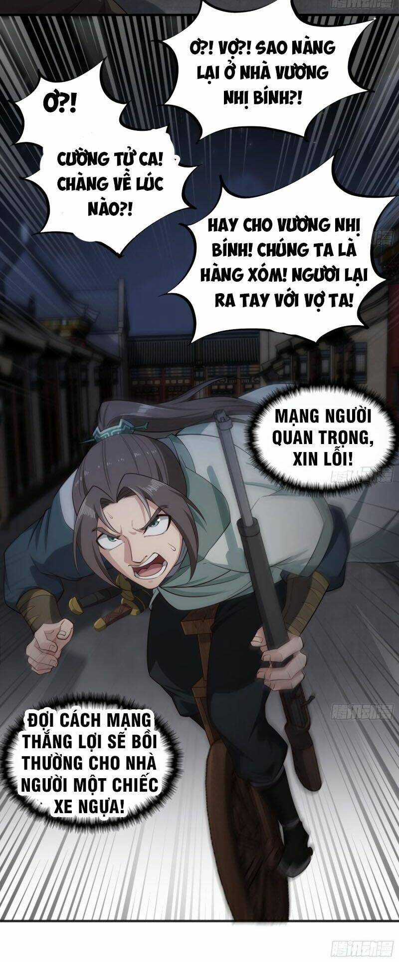 Ngược Về Thời Đường Chapter 92 trang 13