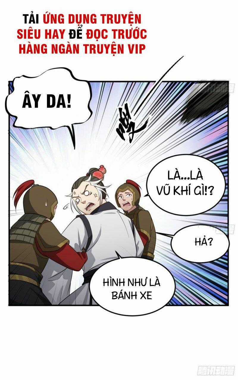 Ngược Về Thời Đường Chapter 92 trang 21