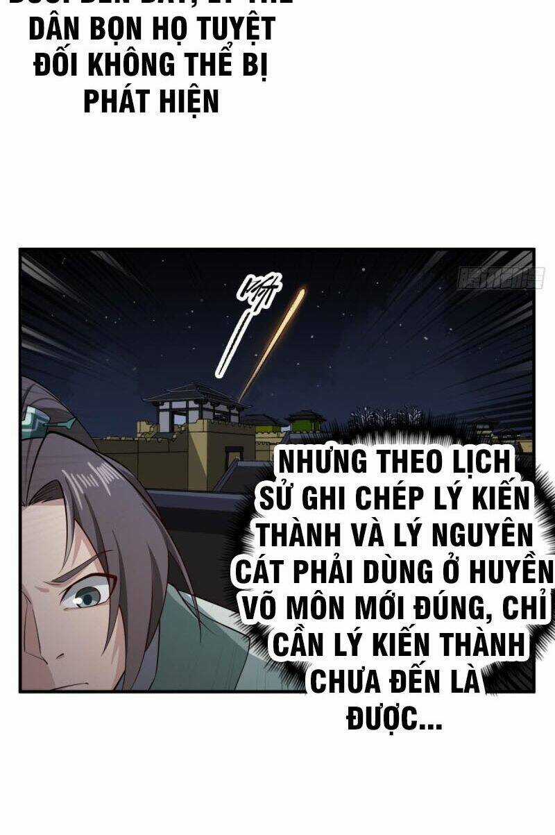 Ngược Về Thời Đường Chapter 93 trang 19