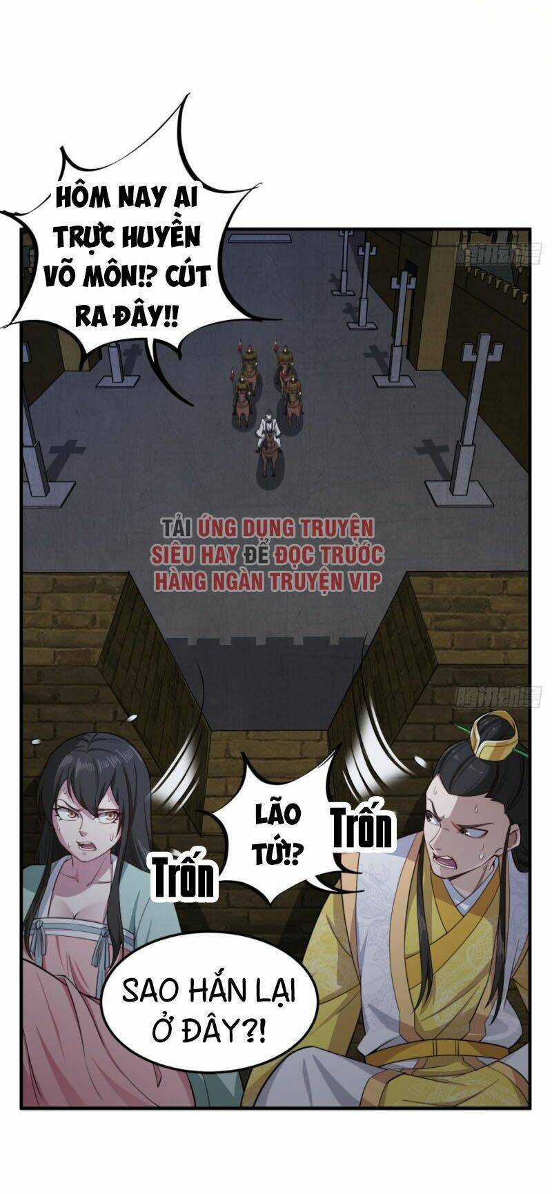 Ngược Về Thời Đường Chapter 93 trang 8