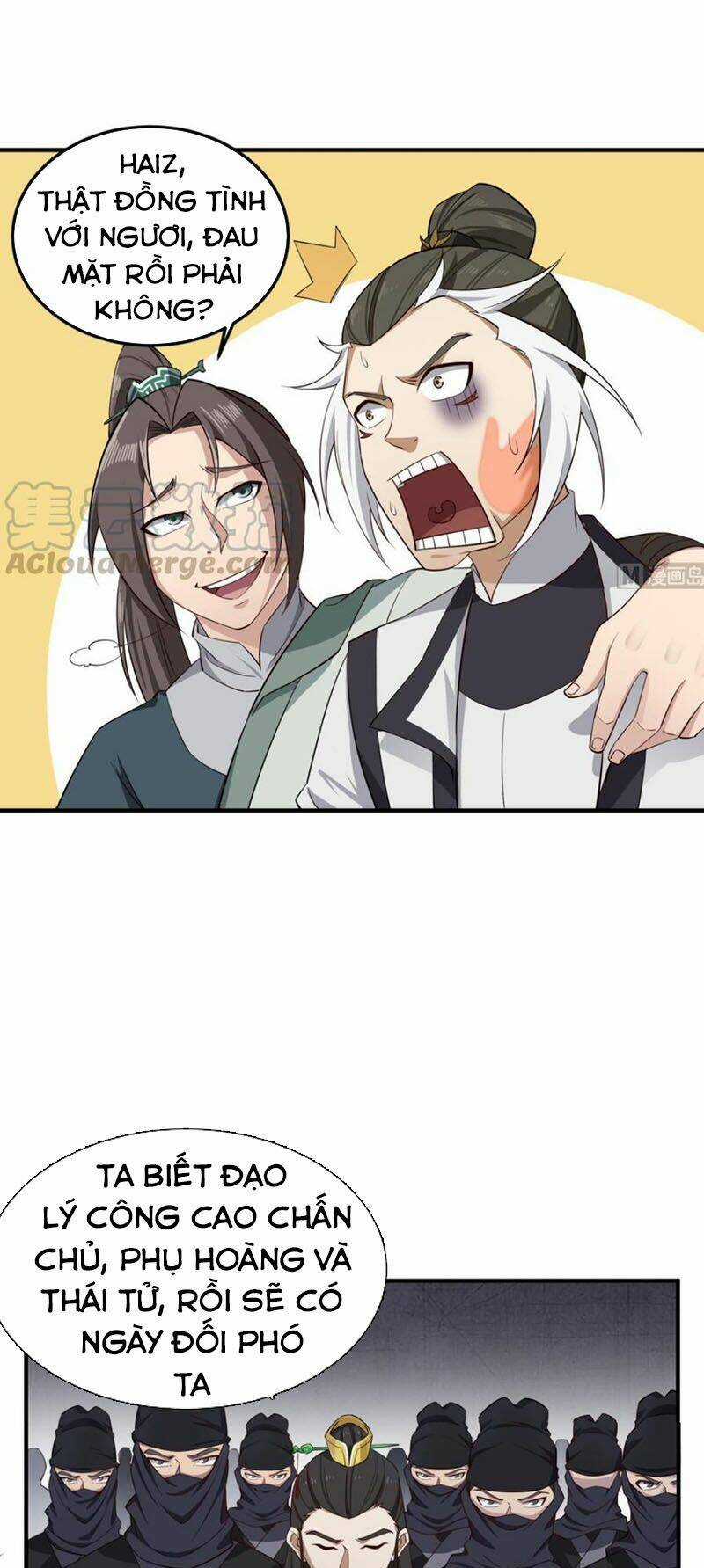 Ngược Về Thời Đường Chapter 95 trang 10