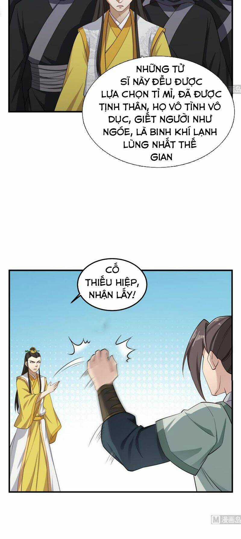 Ngược Về Thời Đường Chapter 95 trang 11