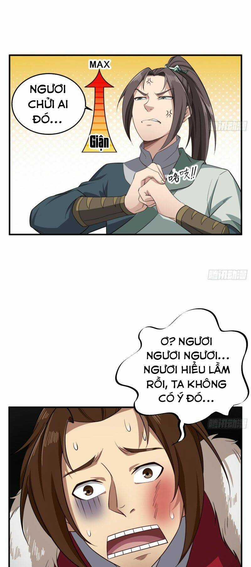 Ngược Về Thời Đường Chapter 96 trang 10