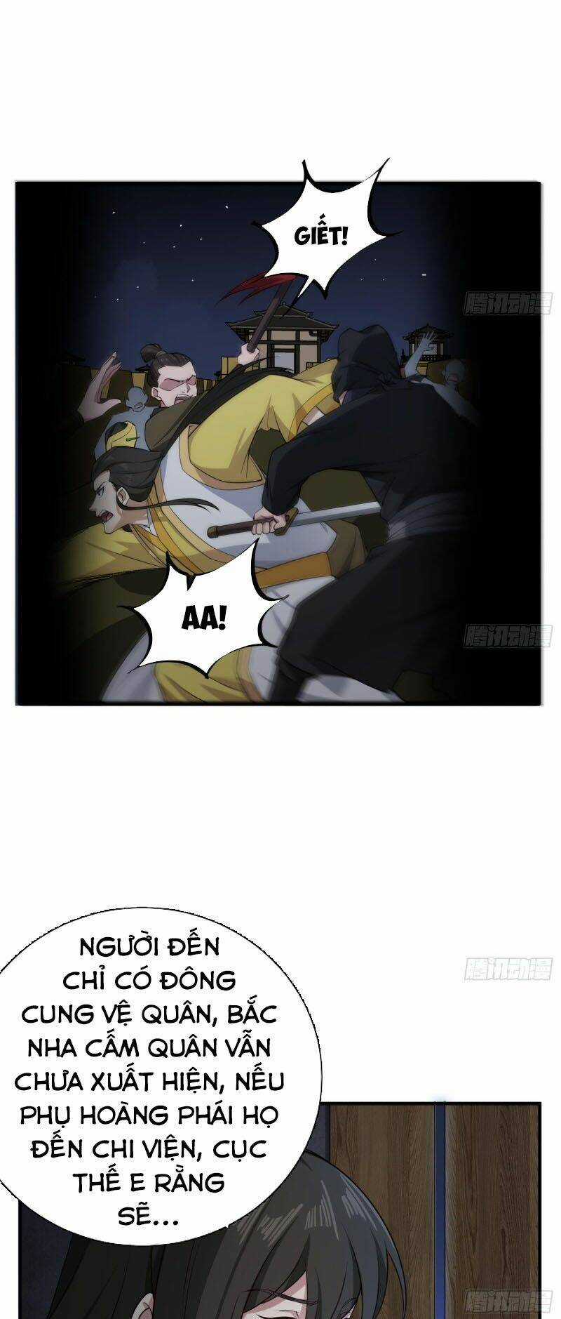 Ngược Về Thời Đường Chapter 96 trang 12