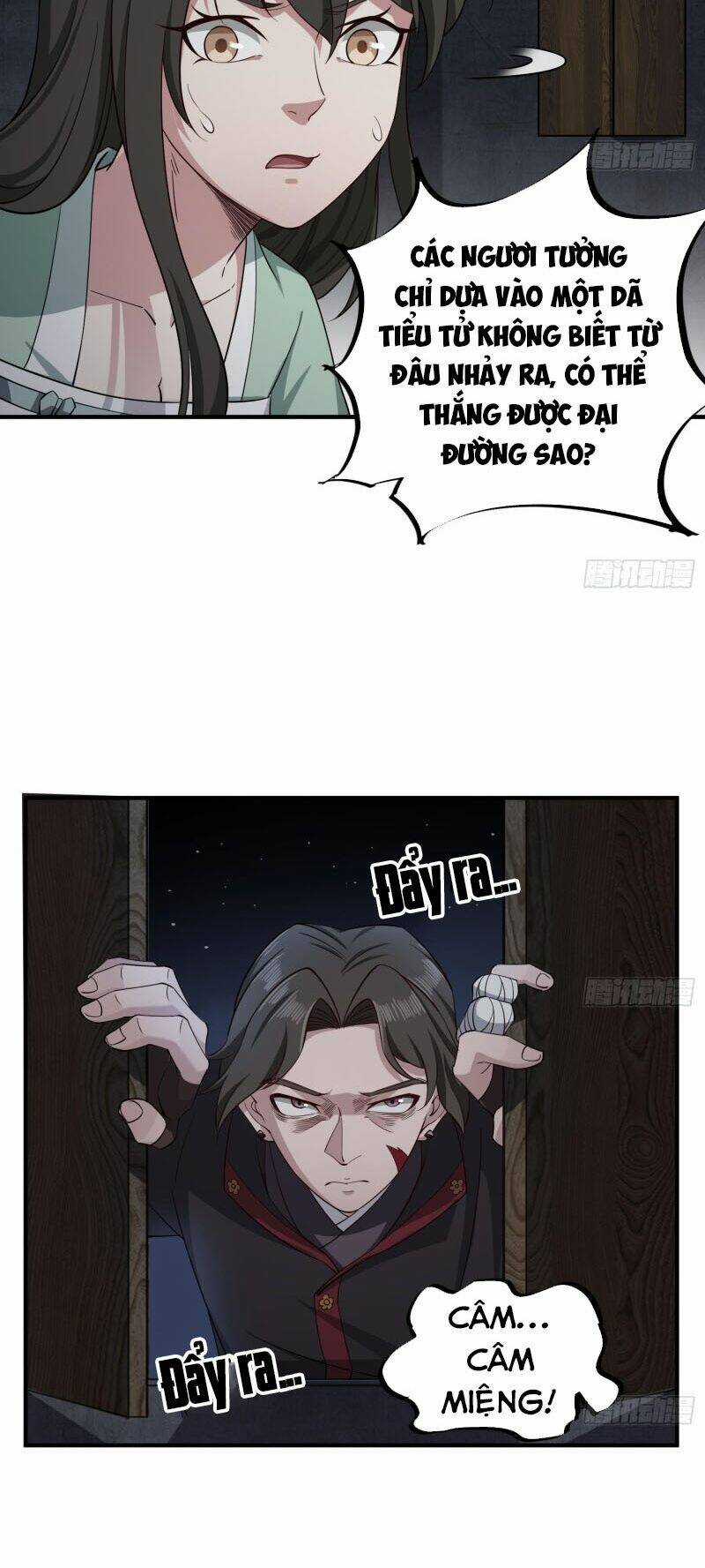 Ngược Về Thời Đường Chapter 96 trang 15