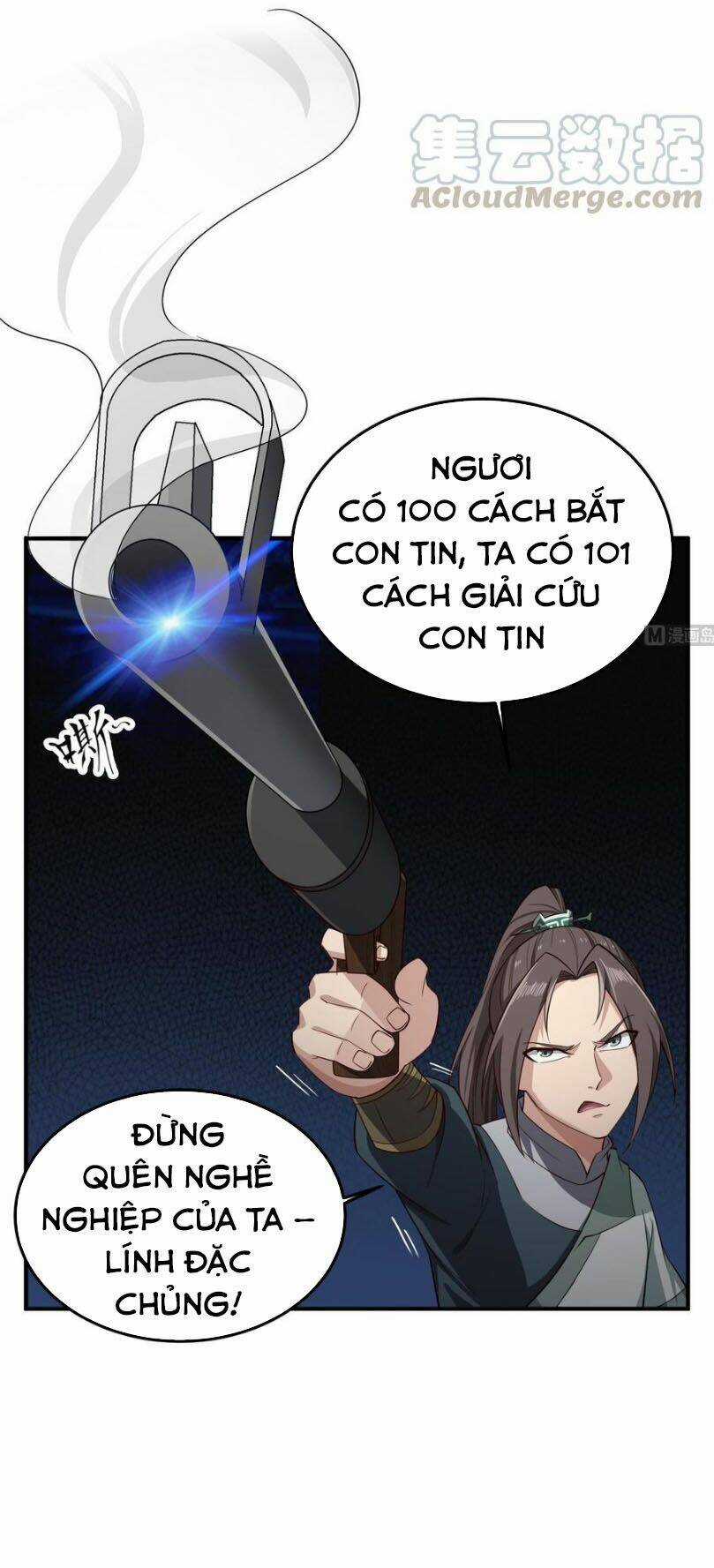 Ngược Về Thời Đường Chapter 97 trang 16