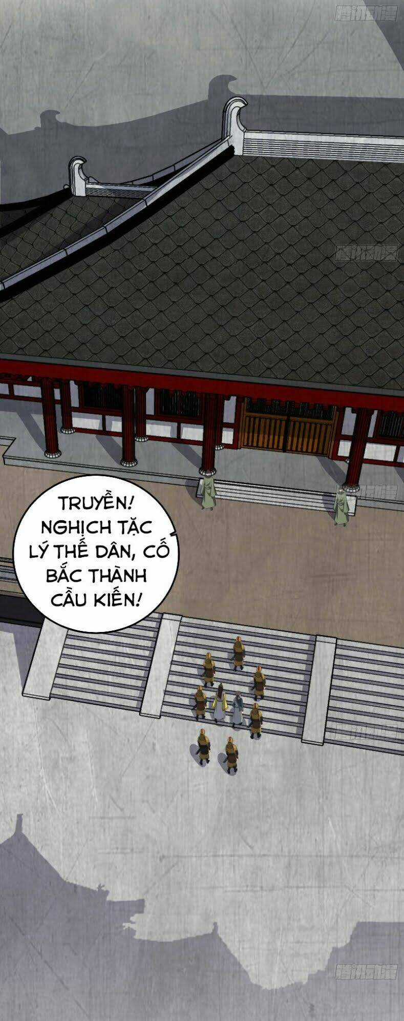 Ngược Về Thời Đường Chapter 98 trang 10