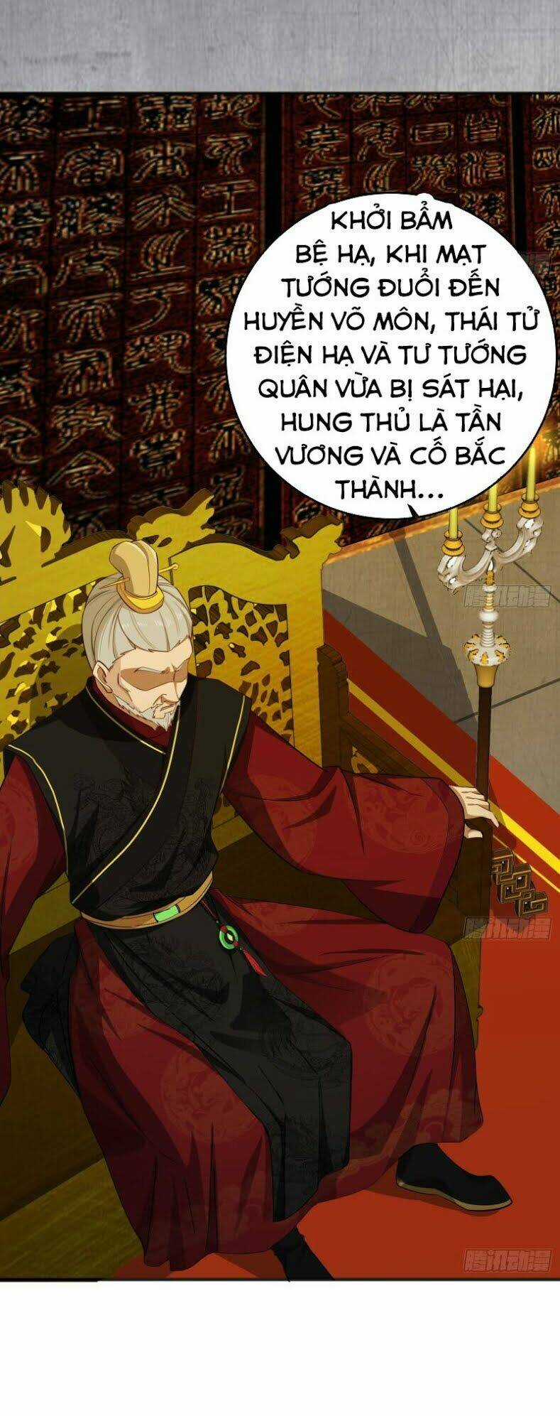 Ngược Về Thời Đường Chapter 98 trang 11