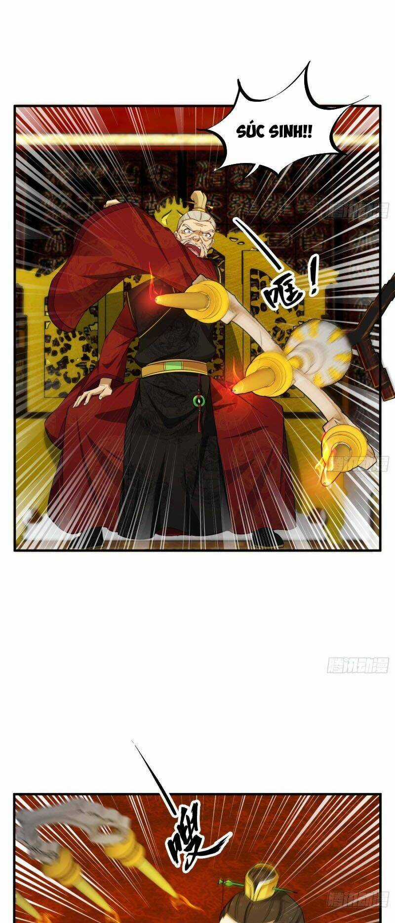 Ngược Về Thời Đường Chapter 98 trang 12