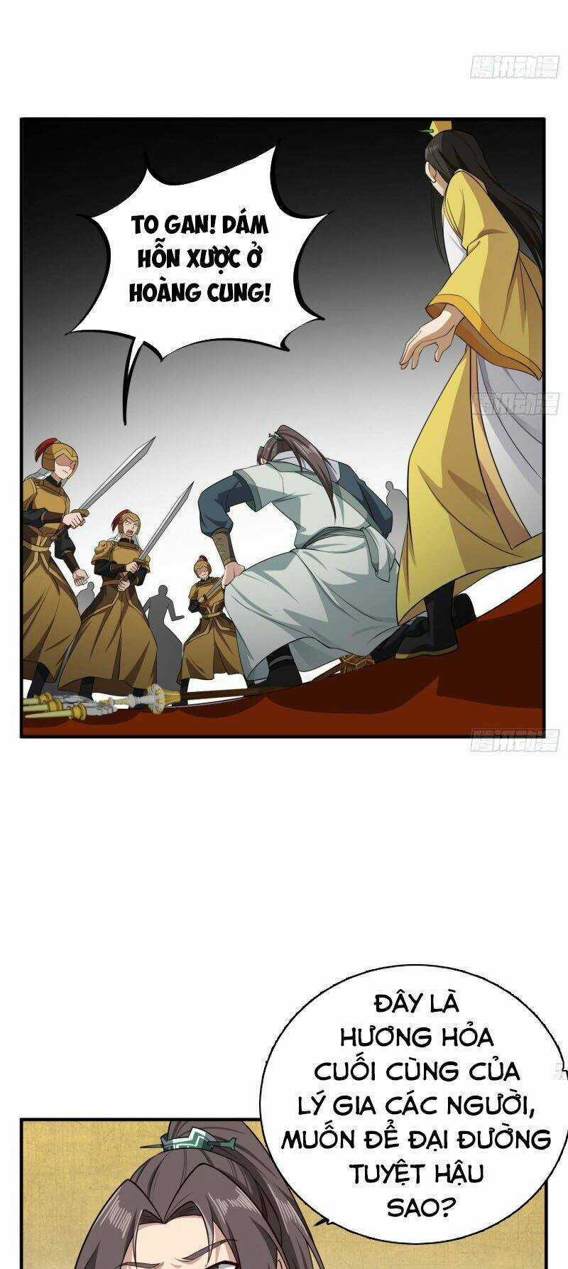 Ngược Về Thời Đường Chapter 98 trang 14