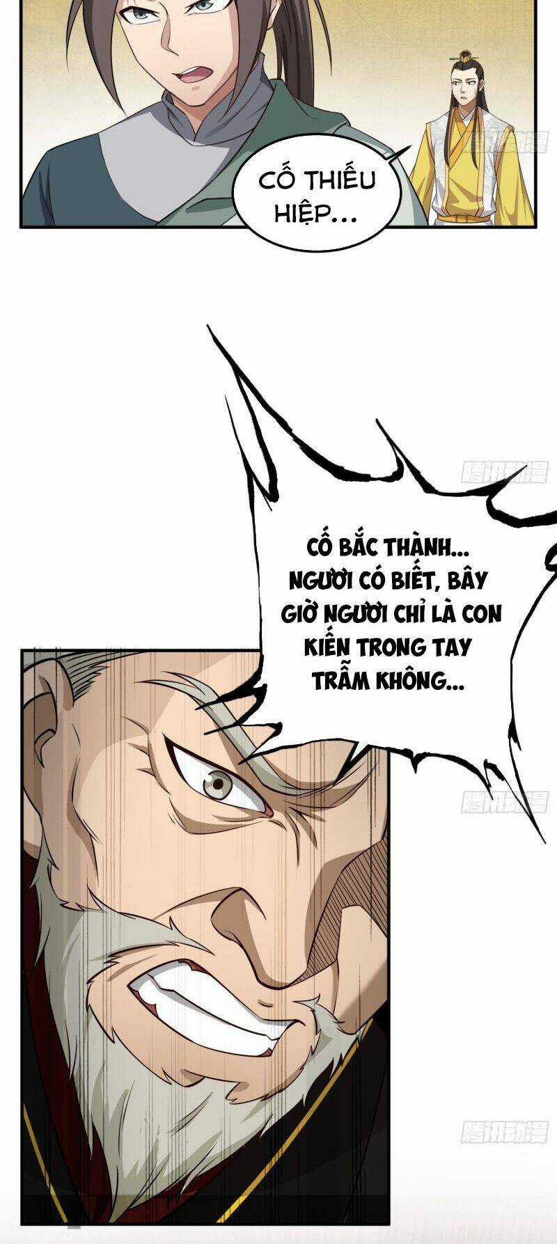 Ngược Về Thời Đường Chapter 98 trang 15