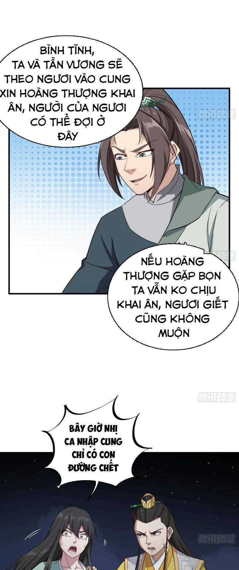 Ngược Về Thời Đường Chapter 98 trang 4