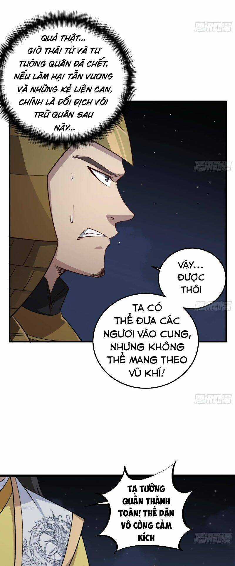 Ngược Về Thời Đường Chapter 98 trang 6