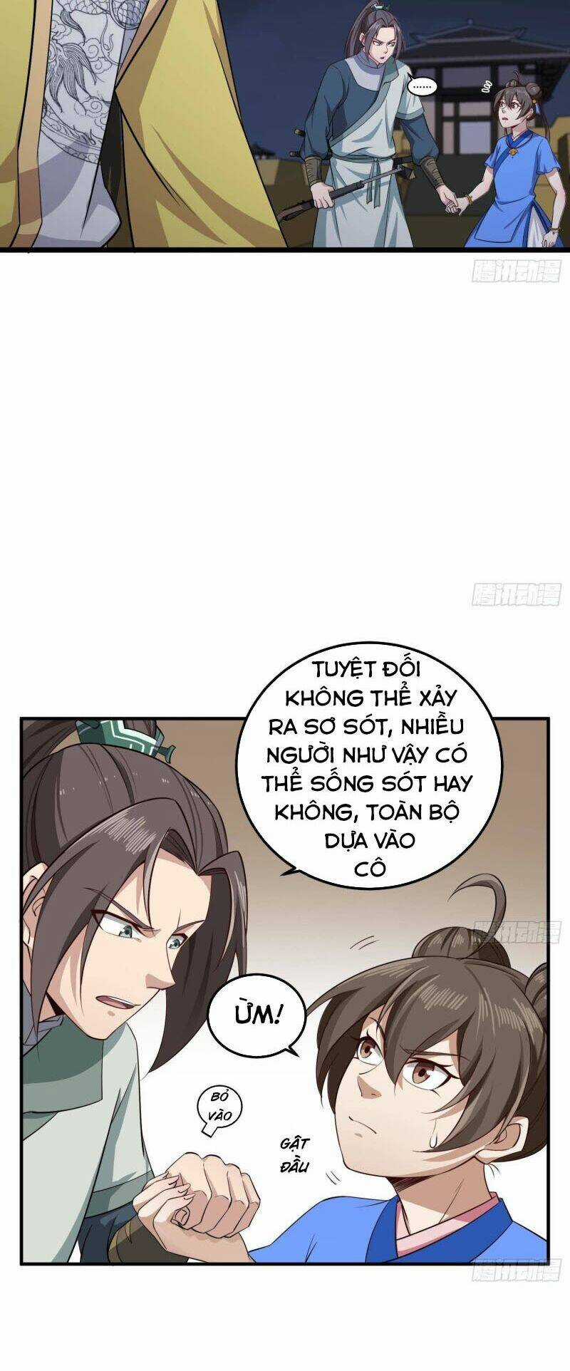 Ngược Về Thời Đường Chapter 98 trang 7