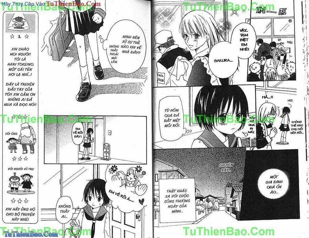 Người Anh Yêu Dấu Chapter 1 trang 10